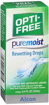 OPTI-FREE PUREMST REW DRP 12ML