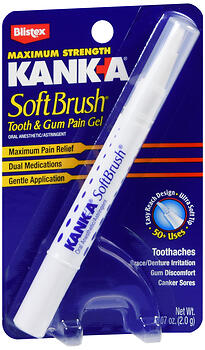 KANKA SOFT BRUSH GEL     .07OZ