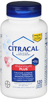 CITRACAL MAX PLUS CAPL  120