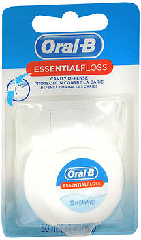 ORAL-B ESSEN FLS UNFLAV   55YD