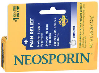 NEOSPORIN+PAIN MAX OINT 0.5OZ