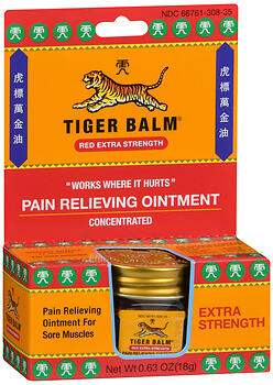 TIGER BALM OINT X/STR P/P 18GM