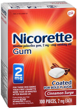 NICORETTE CINN SURGE 2MG   100