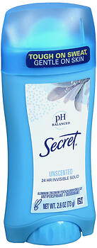 SECRET A/P I/S UNSCNT 2.6OZ