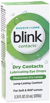 BLINK CONTACTS REWET DROP 10ML