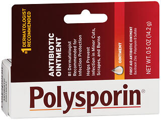 POLYSPORIN OINT TUBE     1/2OZ