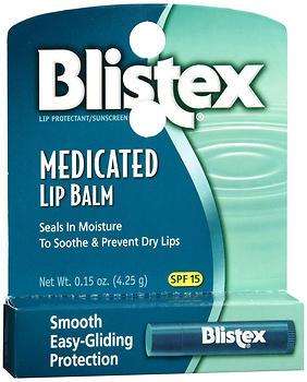BLISTEX REG CARD   0.15OZ CT24