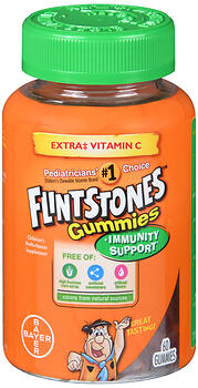 FLINTSTONES IMMUNE GUMMY    60