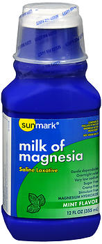 SM MILK OF MAG MINT       12OZ