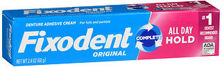 FIXODENT ADH CRM REG     2.4OZ