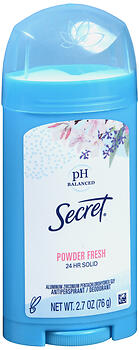 SECRET A/P WD/SLD PWD/FRS 2.7Z