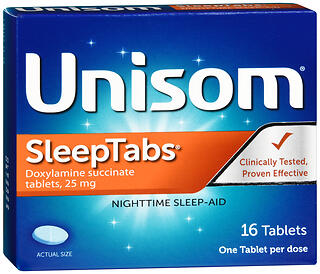 UNISOM SLEEP AID TAB        16