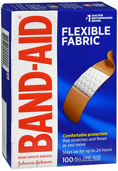 BAND-AID FLEX 1X3IN   4444 100