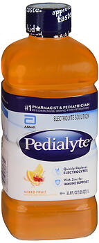 PEDIALYTE LIQ FRUIT     33.8OZ