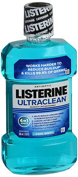 LISTERINE M/W U/C C/MINT 500ML