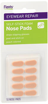 FLENTS NOSE PADS PEACH 10