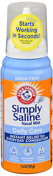 SIMP/SAL NASAL MIST DAILY1.6OZ