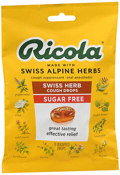 RICOLA LOZ SWISS-HERB SF BAG19