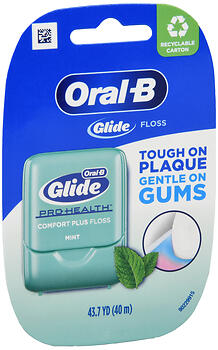 GLIDE FLOSS COM+ MNT 46967 40M