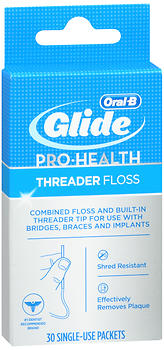 GLIDE FLOSS ACCESS THREADER 30