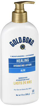 GOLD BOND HEAL H&BDY LOT 14OZ