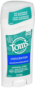 TOMS DEO STK UNSCENTED 2.25OZ