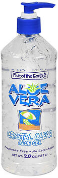 ALOE VERA GEL CLEAR F/E   20OZ
