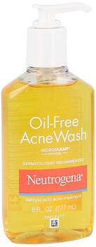 NEUT ACNE WASH OIL FREE    6OZ