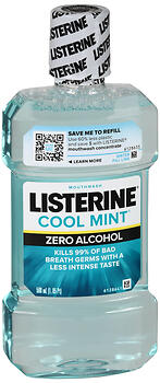 LISTERINE M/W ZERO       500ML