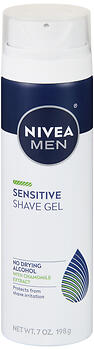 NIVEA MEN SHV GEL SENS 7OZ