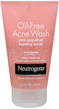 NEUT P/GRPFRT FOAM SCRUB 4.2OZ