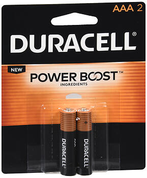 BATTERY DUR ALK AAA  MN2400B2Z