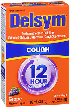 DELSYM ADULT CGH GRAPE     3OZ