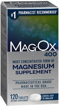 MAG-OX 400 TAB             120