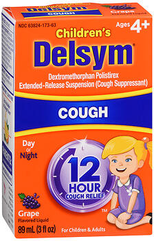 DELSYM CHILD CGH GRAPE     3OZ