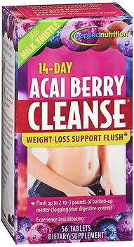 14-DAY ACAI BERRY CLNS TAB 56