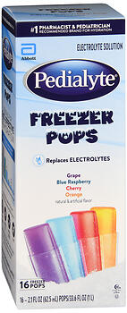 PEDIALYTE FREEZR POPS 16X2.1OZ