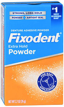 FIXODENT ADH PWD X/HLD   2.7OZ