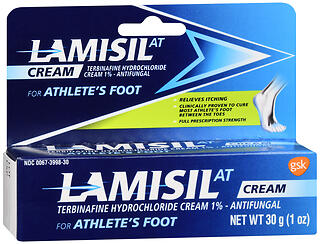 LAMISIL AT A/F CRM 1OZ