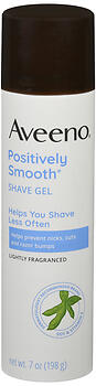 AVEENO SHV GEL POS/SMOOTH 7OZ