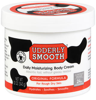 UDDERLY SMOOTH UDDER CRM  12OZ