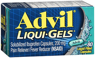 ADVIL LIQGEL 200MG          80