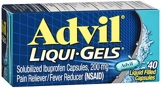 ADVIL LIQGEL 200MG       40