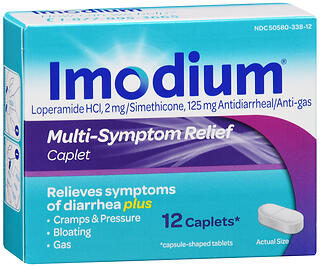 IMODIUM MULTI-SYMP R/R CAPL 12