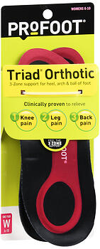 PROFOOT TRIAD ORTHO WMN