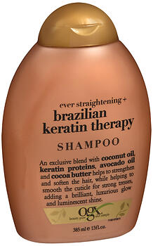 OGX SH BRAZ KERATIN 13OZ