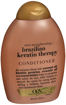 OGX CD BRAZ KERATIN 13OZ
