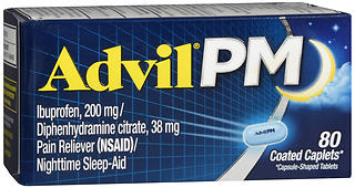 ADVIL PM CAPL               80
