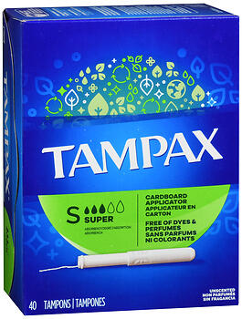 TAMPAX TAMP SUP FLUSH APPL  40