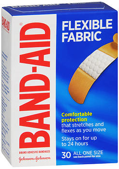 BAND-AID FLEX 3/4IN    4431 30